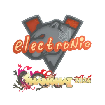 Sticker | electronic | Shanghai 2024