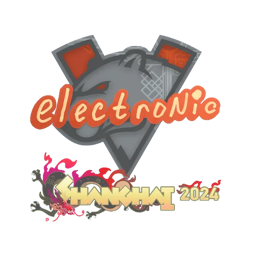 Sticker | electronic | Shanghai 2024