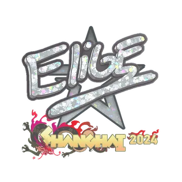 Sticker | EliGE (Glitter) | Shanghai 2024