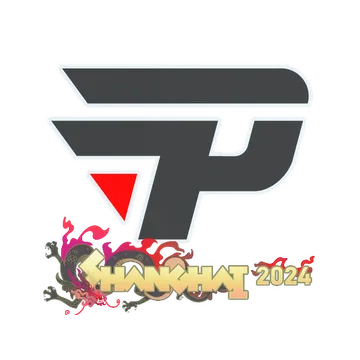 Sticker | paiN Gaming | Shanghai 2024