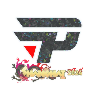 Sticker | paiN Gaming (Glitter) | Shanghai 2024