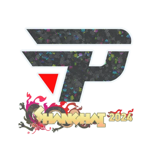 Sticker | paiN Gaming (Glitter) | Shanghai 2024