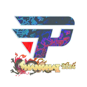 Sticker | paiN Gaming (Holo) | Shanghai 2024