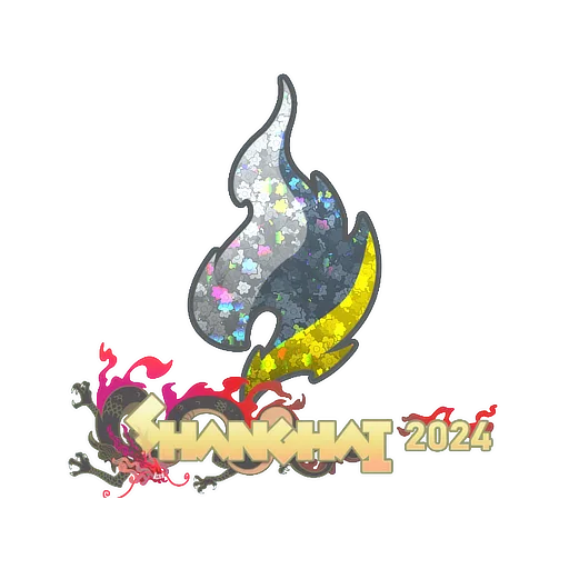 Sticker | Passion UA (Glitter) | Shanghai 2024