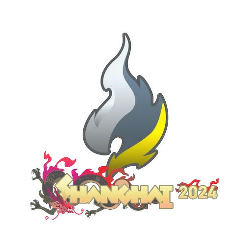 Sticker | Passion UA | Shanghai 2024