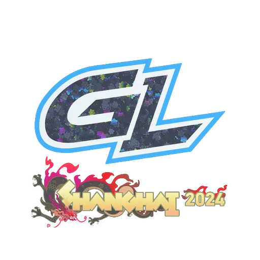 Наклейка | GamerLegion (с блёстками) | Шанхай-2024