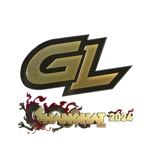 Sticker | GamerLegion (Gold) | Shanghai 2024