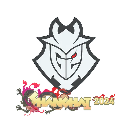 Sticker | G2 Esports | Shanghai 2024
