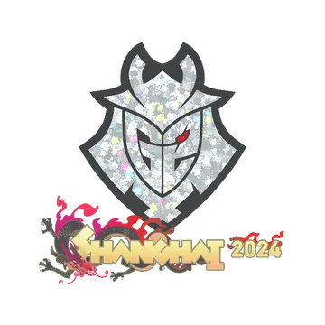 Sticker | G2 Esports (Glitter) | Shanghai 2024