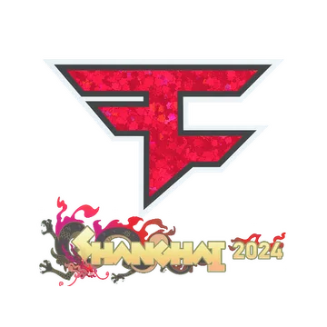 Sticker | FaZe Clan (Glitter) | Shanghai 2024