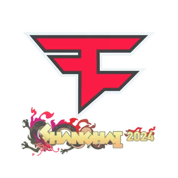 Наклейка | FaZe Clan | Шанхай-2024