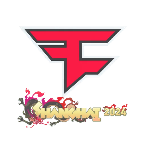 Наклейка | FaZe Clan | Шанхай-2024