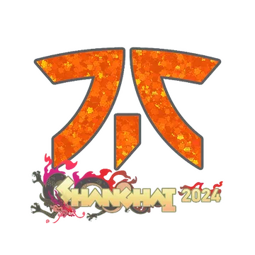 Sticker | Fnatic (Glitter) | Shanghai 2024