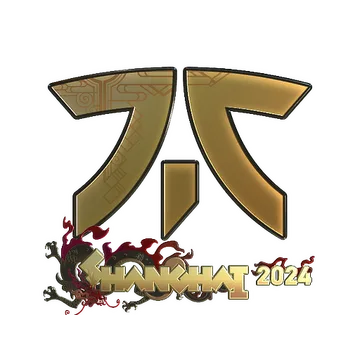 Sticker | Fnatic (Gold) | Shanghai 2024