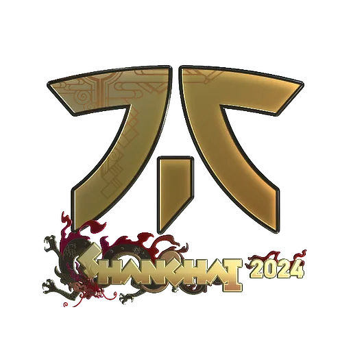 Sticker | Fnatic (Gold) | Shanghai 2024