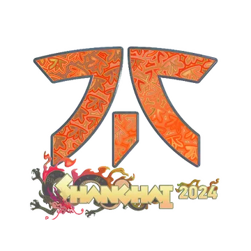 Sticker | Fnatic (Holo) | Shanghai 2024