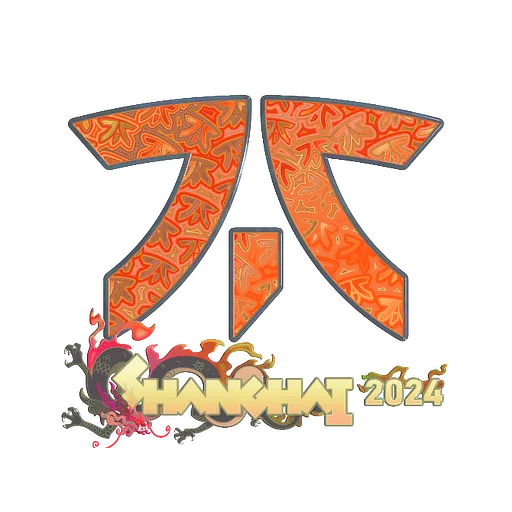 Sticker | Fnatic (Holo) | Shanghai 2024