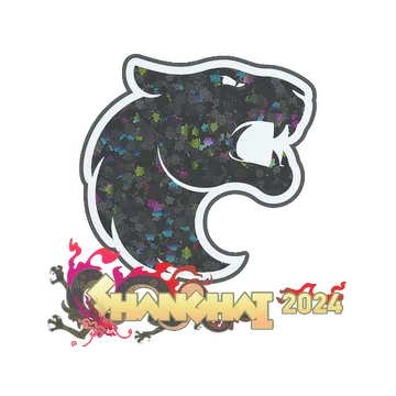 Sticker | FURIA (Glitter) | Shanghai 2024