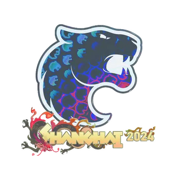 Sticker | FURIA (Holo) | Shanghai 2024
