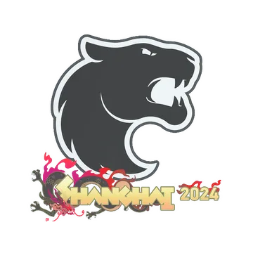 Sticker | FURIA | Shanghai 2024