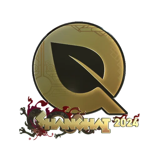 Наклейка | FlyQuest (золотая) | Шанхай-2024