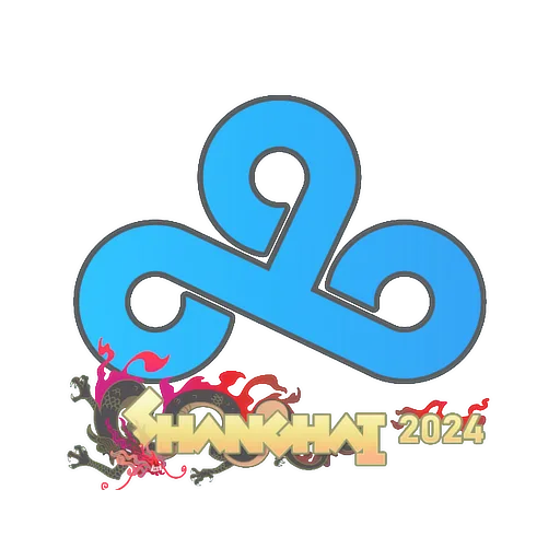 Наклейка | Cloud9 | Шанхай-2024