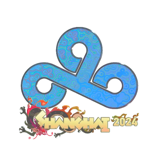 Sticker | Cloud9 (Holo) | Shanghai 2024