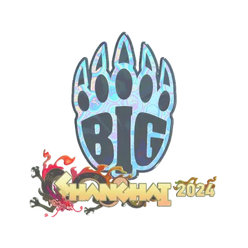 Sticker | BIG (Holo) | Shanghai 2024