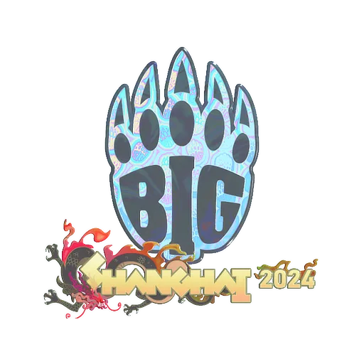 Sticker | BIG (Holo) | Shanghai 2024