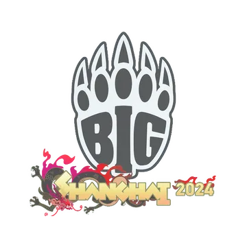 Sticker | BIG | Shanghai 2024