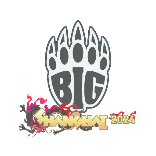 Sticker | BIG | Shanghai 2024
