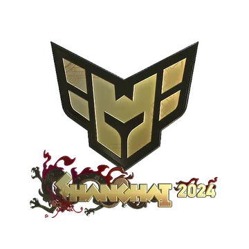 Sticker | HEROIC (Gold) | Shanghai 2024