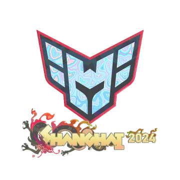 Sticker | HEROIC (Holo) | Shanghai 2024