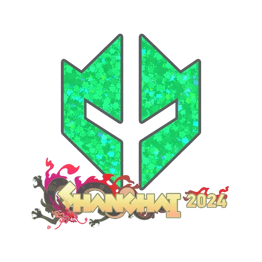 Наклейка | Imperial Esports (с блёстками) | Шанхай-2024
