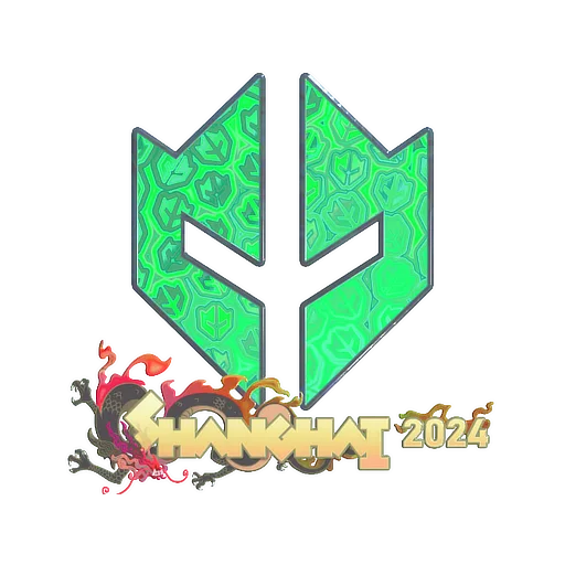 Наклейка | Imperial Esports (голографическая) | Шанхай-2024
