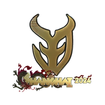 Sticker | 3DMAX (Gold) | Shanghai 2024