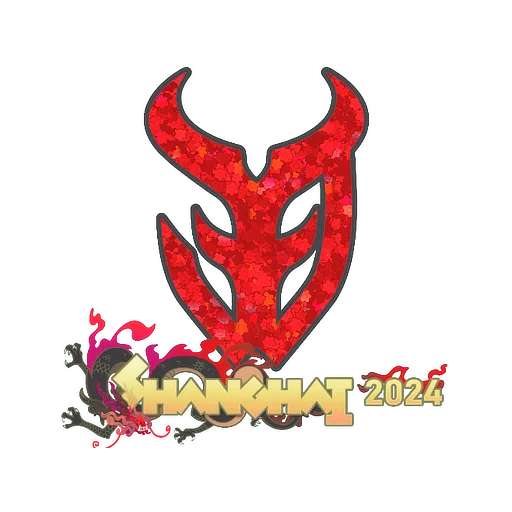 Sticker | 3DMAX (Glitter) | Shanghai 2024