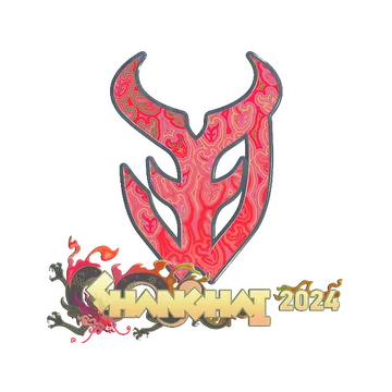 Sticker | 3DMAX (Holo) | Shanghai 2024