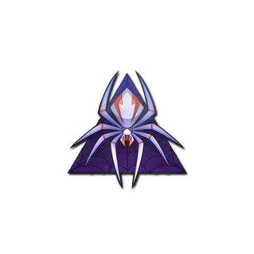 Sticker | Gold Web