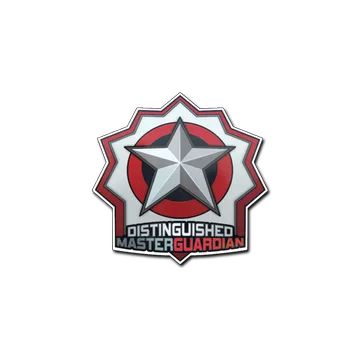 Sticker | Distinguished Master Guardian