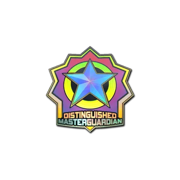 Sticker | Distinguished Master Guardian (Holo)