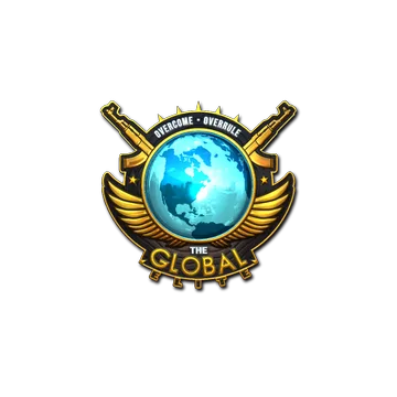 Sticker | Global Elite (Foil)