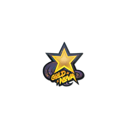 Sticker | Gold Nova (Holo)