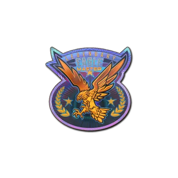 Sticker | Legendary Eagle Master (Holo)