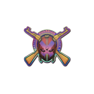 Sticker | Master Guardian Elite (Holo)