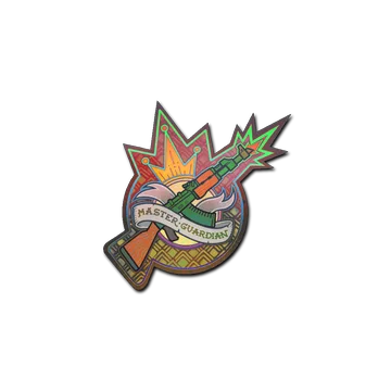 Sticker | Master Guardian (Holo)