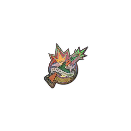 Sticker | Master Guardian (Holo)