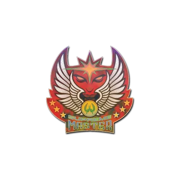 Sticker | Supreme Master First Class (Holo)