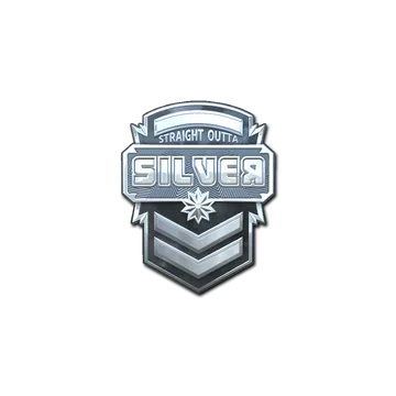 Sticker | Silver (Foil)
