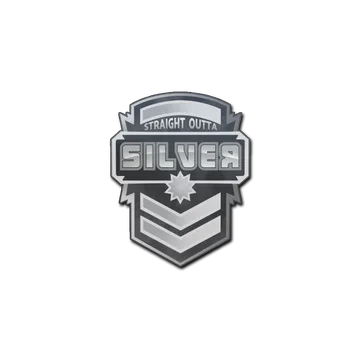 Sticker | Silver